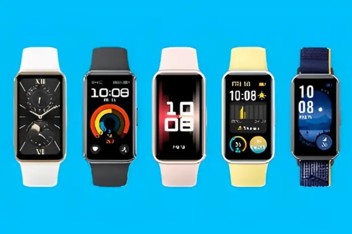 Desain dan Tampilan Huawei Band 9