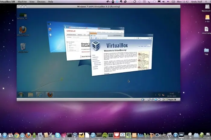 Fitur Utama VirtualBox