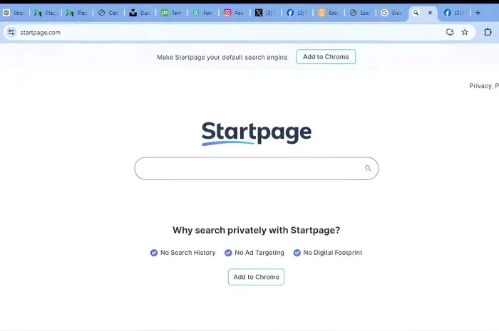 StartPage