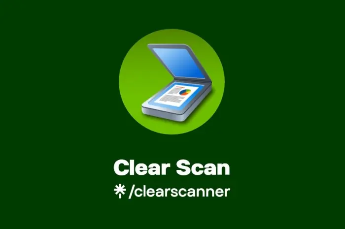 Clear Scanner