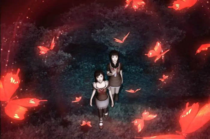 Fatal Frame II Crimson Butterfly