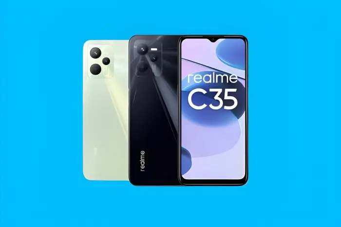 Realme C35